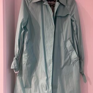 Light Mint Burberry Trench Coat - Women